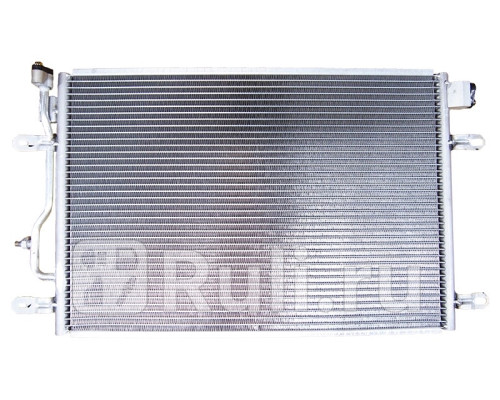 ST-47-0036 - Радиатор кондиционера (SAT) Audi A4 B6 (2000-2006)