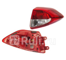 ST-121-1916R - Фонарь правый задний в крыло (SAT) Hyundai Tucson 3 (2015-2018)