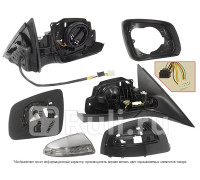 ST-MD08-940-B1 - Зеркало правое (SAT) Mercedes W204 (2006-2011)