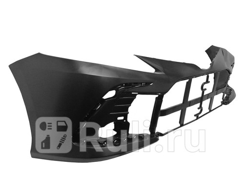 ST-22-0083 - Бампер передний (SAT) Toyota Camry V70 (2020-2021)