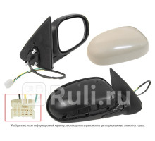 ST-DTW2-940-1 - Зеркало правое (SAT) Nissan Cefiro A33 (1998-2003)