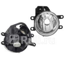 ST-212-2088R - Противотуманная фара правая (SAT) Toyota Land Cruiser Prado 150 рестайлинг (2013-2017)