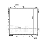 TY0009-URK50 - Радиатор охлаждения (SAT) Toyota Tundra (2013-2021)