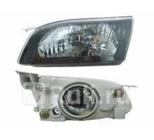 ST-212-1181BL - Фара левая (SAT) Toyota Corolla AE110 правый руль (1997-2001)