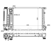 BW0003 - Радиатор охлаждения (SAT) BMW E30 (1982-1990)