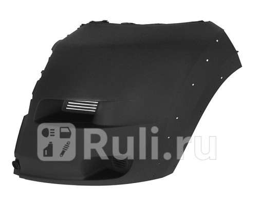 FIA07DU027 - Боковина переднего бампера левая (EUROBUMP) Fiat Ducato 250 (2006-2014)