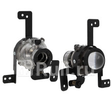 ST-223-16R8R - Противотуманная фара правая (SAT) Kia Rio 4 X-Line (2017-2021)