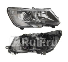 ST-665-1127R - Фара правая (SAT) Skoda Superb 2 (2013-2015)