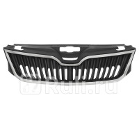 ST-SDR1-093-0 - Решетка радиатора (SAT) Skoda Rapid (2012-2020)