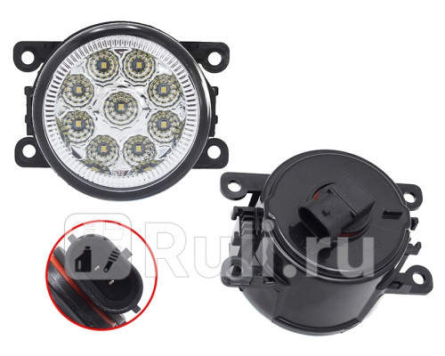 ST-551-2007DN - Светодиодная противотуманная фара левая/правая (1 шт.) (SAT) Renault Duster (2010-2015)