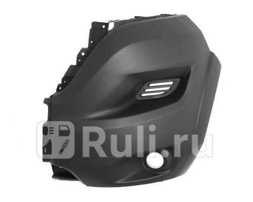 FIA 07 DU 032 - Боковина переднего бампера левая (EUROBUMP) Fiat Ducato 290 (2014-2020)