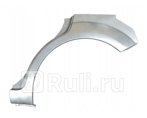 2533581 - Ремонтная арка крыла левая задняя (KLOKKERHOLM) Ford Focus 2 (2005-2008)