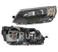 ST-665-1125LMLEAN2 - Фара левая (SAT) Skoda Octavia A7 (2013-2017)