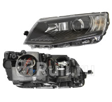 ST-665-1125LMLEAN2 - Фара левая (SAT) Skoda Octavia A7 (2013-2017)