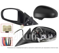 ST-TYL5-940-C2 - Зеркало левое (SAT) Toyota Camry 40 (2006-2009)