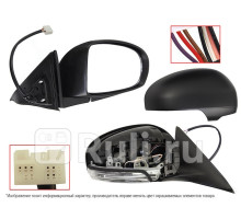 ST-TYL5-940-B1 - Зеркало правое (SAT) Toyota Camry 40 рестайлинг (2009-2011)