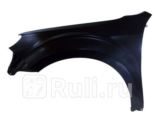 ST-SB67-016-2 - Крыло переднее левое (SAT) Subaru Forester SH (2007-2013)