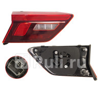 ST-441-1354L-LD - Фонарь левый задний в крышку багажника (SAT) Volkswagen Tiguan (2016-2021)