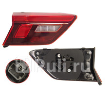 ST-441-1354L-LD - Фонарь левый задний в крышку багажника (SAT) Volkswagen Tiguan (2016-2021)