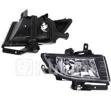 ST-221-2015R - Противотуманная фара правая (SAT) Hyundai Sonata 5 NF (2004-2010)