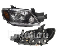 ST-314-1101R - Фара правая (SAT) Mitsubishi Outlander CU (2002-2008)