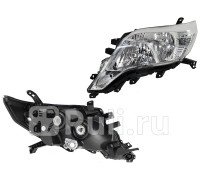 ST-212-11Y5L-LD-EM - Фара левая (SAT) Toyota Land Cruiser Prado 150 рестайлинг (2013-2017)