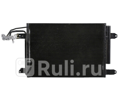 104684L - Радиатор кондиционера (ACS TERMAL) Volkswagen Golf 5 (2003-2009)
