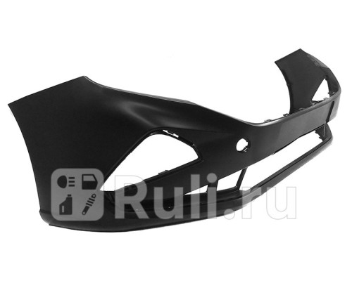 ST-22-0003 - Бампер передний (SAT) Volkswagen Polo (2020-2021)