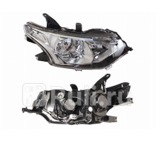 ST-214-11R2R - Фара правая (SAT) Mitsubishi Outlander (2012-2015)