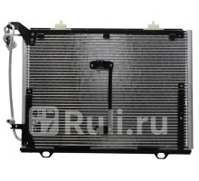 ST-MD06-394-0 - Радиатор кондиционера (SAT) Mercedes W202 (1993-2001)