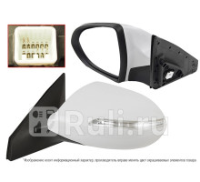 ST-KA82-940-A2 - Зеркало левое (SAT) Kia Sportage 3 (2010-2016)
