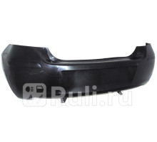 ST-TYA2-087-A0 - Бампер задний (SAT) Toyota Yaris (2008-2010)