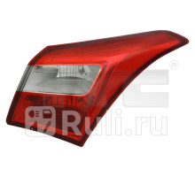 11-c369-01-2b - Фонарь правый задний в крыло (TYC) Hyundai i30 2 (2012-)