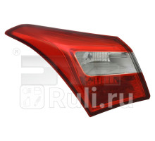 11-c370-01-2b - Фонарь левый задний в крыло (TYC) Hyundai i30 2 (2012-)