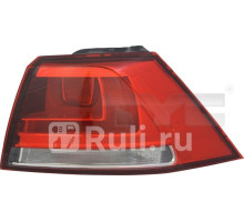 11-C379-01-2B - Фонарь правый задний в крыло (TYC) Volkswagen Golf 7 (2012-2020)