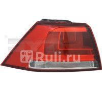 11-C380-01-2B - Фонарь левый задний в крыло (TYC) Volkswagen Golf 7 (2012-2020)