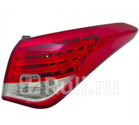 11-C681-06-2B - Фонарь правый задний в крыло (TYC) Hyundai i40 (2011-2014)