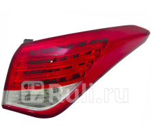 11-C681-06-2B - Фонарь правый задний в крыло (TYC) Hyundai i40 (2011-2014)