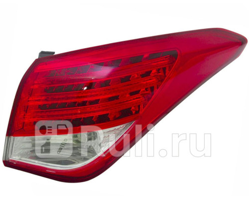 11-C681-06-2B - Фонарь правый задний в крыло (TYC) Hyundai i40 (2011-2014)