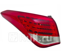 11-C682-06-2B - Фонарь левый задний в крыло (TYC) Hyundai i40 (2011-2014)