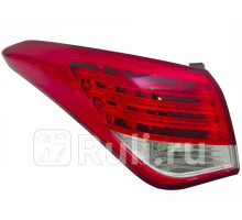 11-C682-06-2B - Фонарь левый задний в крыло (TYC) Hyundai i40 (2011-2014)