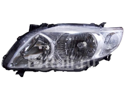 112-1122L-LD-EM - Фара левая Toyota Corolla 150 (2006-2009)