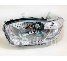 112-1127LMLDEM1 - Фара левая (DEPO) Toyota Highlander (2007-2009)