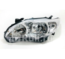 112-1130L-LD-EM - Фара левая (DEPO) Toyota Corolla 150 рестайлинг (2010-2013)