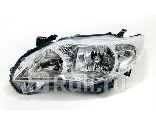 112-1130L-LD-EM - Фара левая (DEPO) Toyota Corolla 150 рестайлинг (2010-2013)
