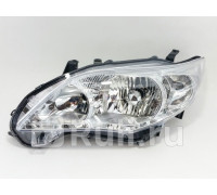 112-1130L-LEHMN - Фара левая (DEPO) Toyota Corolla 150 рестайлинг (2010-2013)