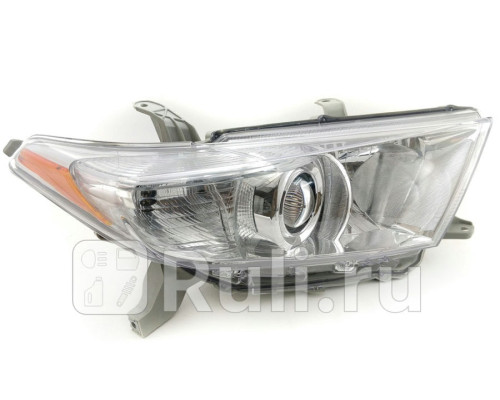 112-1135RMLD-M - Фара правая (DEPO) Toyota Highlander 2 рестайлинг (2010-2013)