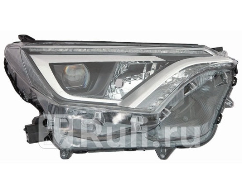 112-1146RMLDEM2 - Фара правая (DEPO) Toyota Rav4 (2016-)