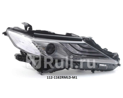 112-1162RMLD-M1 - Фара правая (DEPO) Toyota Camry V70 (2017-2021)
