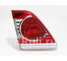 112-1311L-LD-UE - Фонарь левый задний в крышку багажника (DEPO) Toyota Corolla 150 рестайлинг (2010-2013)